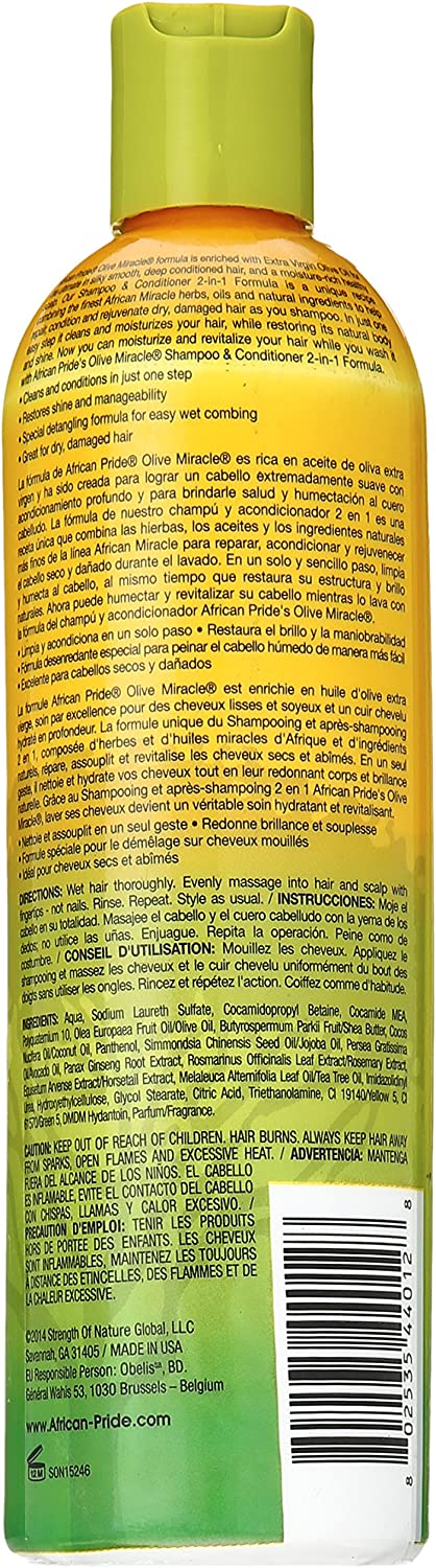 AP Shampoo & Conditioner