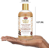 African Pride Honey,Chocolate&CoconutOil Conditioner 12oz/354ml