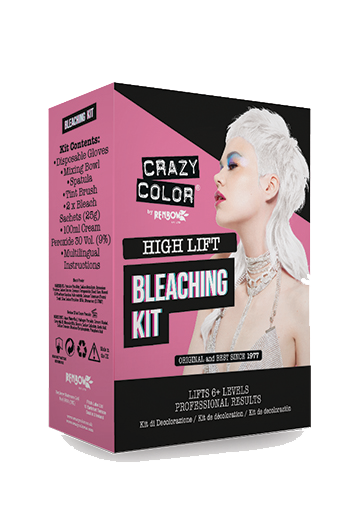 Crazy Color Renbow Bleaching Kit High lift