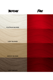 Crazy Color Fire 56  3.38oz/ 100ml