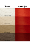 Crazy Color  Coral Red 57 3.38oz/100ml
