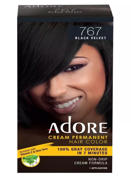 Adore HC Black Velvet767