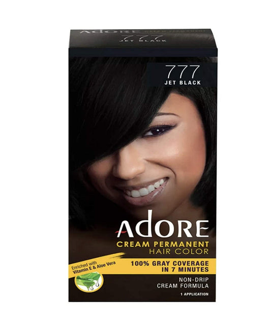 Adore HC Jet Black 777