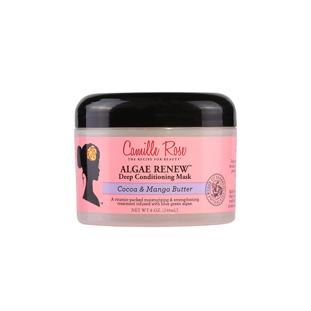 Camille Rose Algae Renew Deep Conditioner Mask 8oz