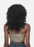Vivica A Fox Pure Stretch Cap Synthetic 15 Pieced Tight Twist Dreadlock Wig - BINNY