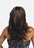 Vivica A Fox Pure Stretch Cap Synthetic "21 inch" Long  Wig-BRIE V
