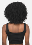 Vivica A Fox  Pure Stretch Cap Synthetic  " 13″ Layered Wand with yaki texture Wig - BUFFY