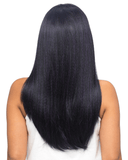 Vivica A Fox Pure Stretch Lace Front Wig Synthetic "23" long, straightened look with layered tips Wig-BALI