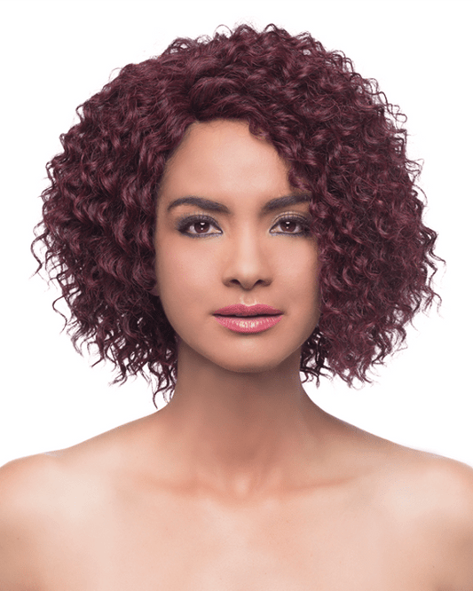 Vivica A Fox Pure Stretch Cap Synthetic  Long  "11 inch" Lacefront  Wig- CEDAR