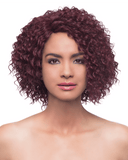 Vivica A Fox Pure Stretch Cap Synthetic Long "11 inch" Lacefront Wig- CEDAR