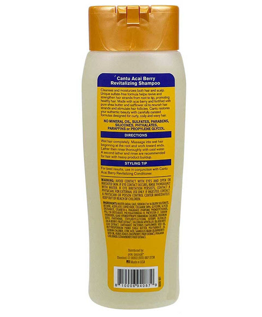 Cantu ABerry Shampo 13oz