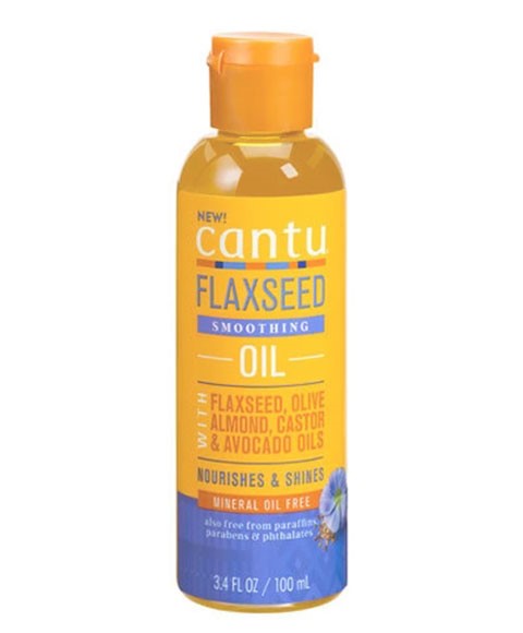 Cantu Flaxseed Oil 3.4oz