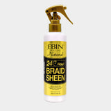 EBIN 24HRS ARGAN OIL BRAID SHEEN SPRAY 8.5oz/250ml
