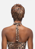 Vivica A Fox LAYERED C-CURL SHORT CUT WITH BANg- DIOR