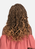 Vivica A Fox  Pure Stretch Cap Loose Body Curl Synthetic Lace Front Wig- ENSLEY