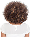 Vivica A Fox  Heat Friendly Synthetic 3/4 Wig "13 inch"-FHW DARCI