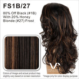 Vivica A Fox  Pure Stretch Cap Synthetic  Mixed Curls Popular Wig - OPRAH -2V
