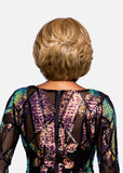Vivica A Fox Pure Stretch Cap Synthetic  Wig "14 inch" layered voluminous wrap style Wig-  GAIL