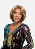 Vivica A Fox Pure Stretch Cap Synthetic  Wig "14 inch" layered voluminous wrap style Wig-  GAIL