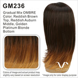 Vivica A Fox Pure Stretch Cap Synthetic Long "25 inch" Swiss Lacefront Wig- AUGUSTA