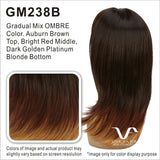 Vivica A Fox Pure Stretch Cap Synthetic "21 inch" Long  Wig-BRIE V