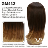 Vivica A Fox Pure Stretch Cap Synthetic "21 inch" Long  Wig-BRIE V