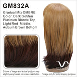 Vivica A Fox Pure Stretch Cap Synthetic "18 inch" Long  Wig-EDEN