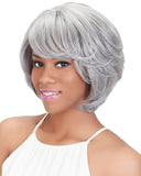 Vivica A Fox Pure Stretch Cap "11 inch"Layered Synthetic Wig- GRETA