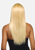Vivica A Fox Pure Stretch Cap 100% Premium Human Hair "24 Inch" luxurious Silky Straight Wig- H157-V