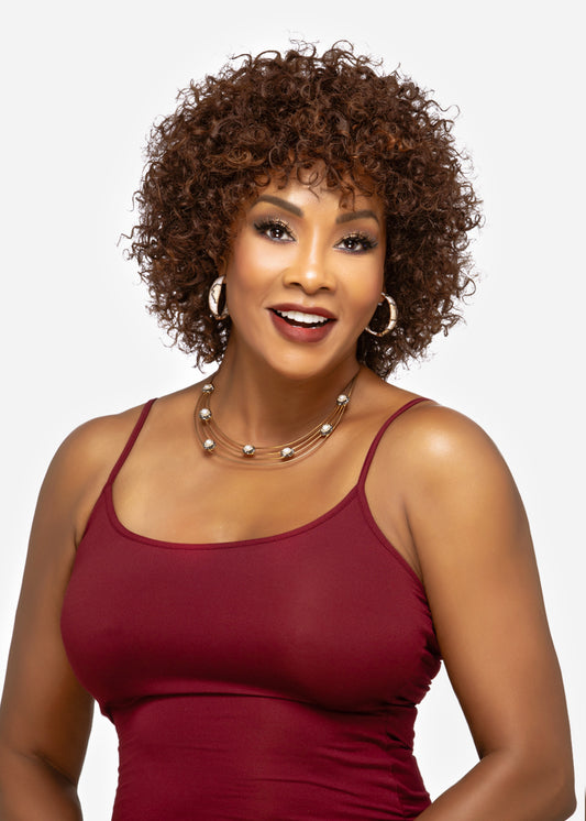 Vivica A Fox Pure Stretch Premium Human Hair Wig- HH BRITTA