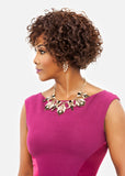 Vivica A Fox Pure Stretch Premium Human Hair Wig- HH WHITNEY V