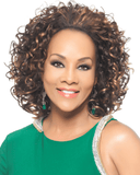 Vivica A Fox  Heat Friendly Synthetic 3/4 Wig "12 inch"-HW 370