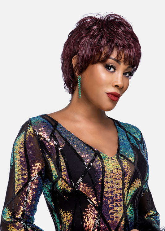Vivica A Fox Pure Stretch Cap Synthetic  Wig- JOLEEN -V