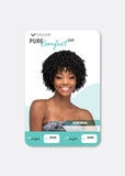 VIVICA A FOX KIENNA 9″ SHORT WAVY DREADLOCKS STYLE Synthetic Hair Pure Stretch Cap Wig