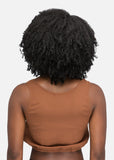 VIVICA A FOX KIRA 12″ TIGHT CURL BRUSHED OUT PURE STRETCH CAP SYNTHETIC FULL WIG