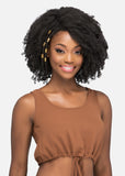 VIVICA A FOX KIRA 12″ TIGHT CURL BRUSHED OUT PURE STRETCH CAP SYNTHETIC FULL WIG