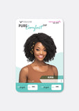 VIVICA A FOX KIRA 12″ TIGHT CURL BRUSHED OUT PURE STRETCH CAP SYNTHETIC FULL WIG