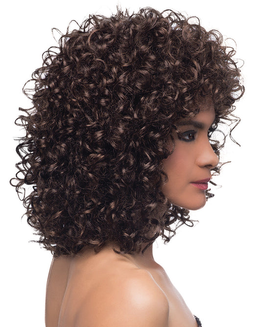 VIVICA A FOX Pure Stretch Cap Synthetic Wig KIZZIE