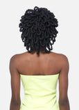 VIVICA A FOX KORTNEY Short Tight Natural Kinky Twist Curl Wig