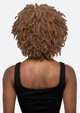 VIVICA A FOX  LEXIE 11″ LAYERED AFRO WITH TIGHT CURL Pure Stretch Cap Wig