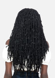 VIVICA A FOX  LUMINA 25″ LAYERED BUTTERFLY LOCS STYLE Pure Comfort Cap Wig