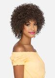 Vivica A Fox MADELYN 9″ LAYERED PIECED TIGHT CURL Pure Stretch Cap Wig