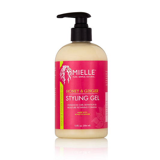Mielle Honey & Ginger Styling Gel 13 oz