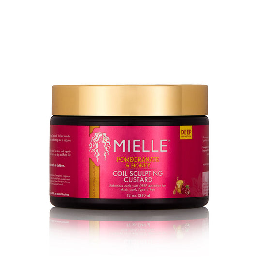 Mielle Pomegranate & Honey Coil Sculpting Custard 12 oz