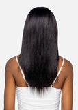 Vivica A Fox 100% Natural Remi Human Hair Straight Layered with Blunt Bang- NHST22