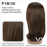 Vivica A Fox Pure Stretch Cap "20 inch" Curly Lacefront Wig JESSIE -V