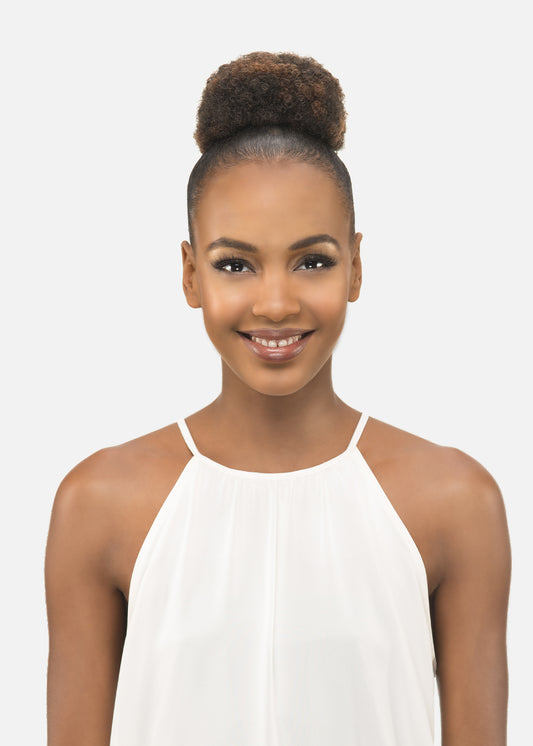 Vivica A Fox PB31-V Small Kinky Afro Puff drawstring ponytail