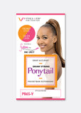 Vivica A Fox PB65-V SILKY STRAIGHT Drawstring ponytail 20"