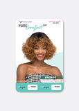 Vivica A Fox PROMISE 11″ LAYERED BODY WAVE BOB WITH BANGS Synthetic Pure Stretch Cap Wig