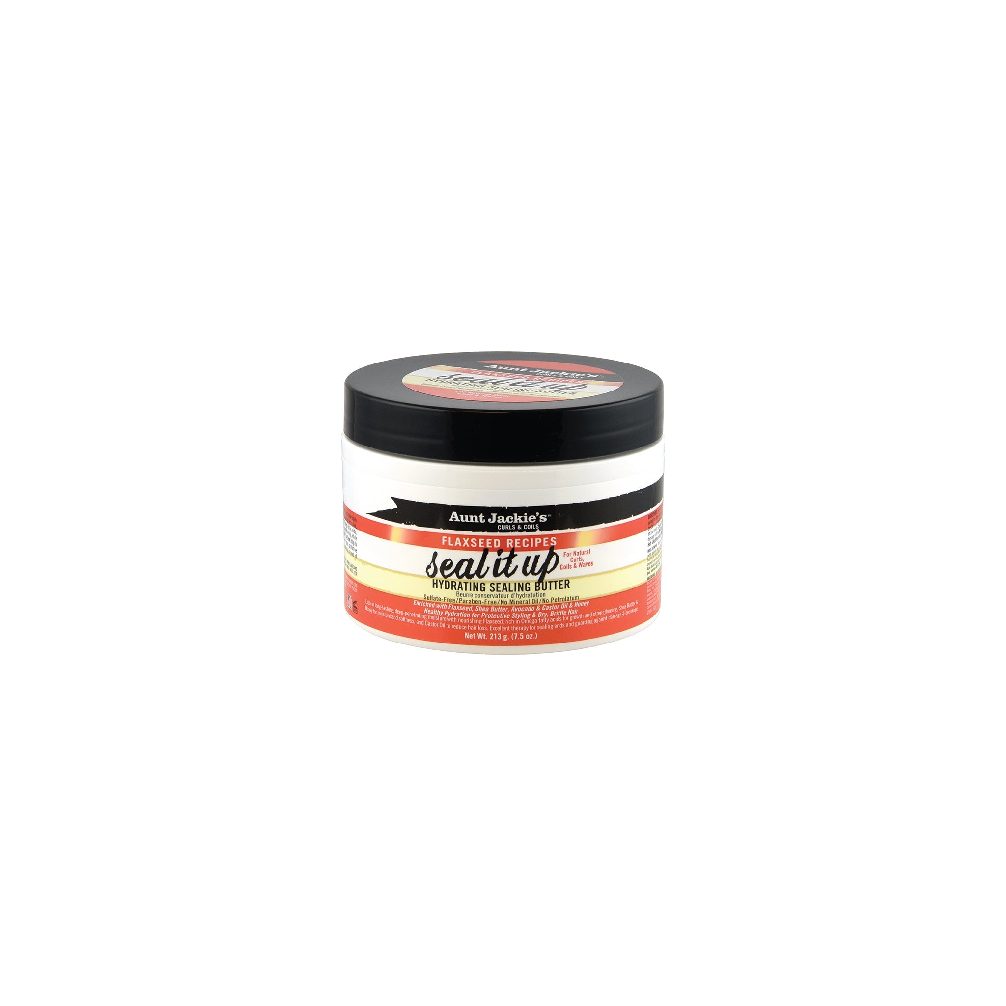 Aunt Jackies's Seal It Up – Hydrating Sealing Butter 8ozGreat For